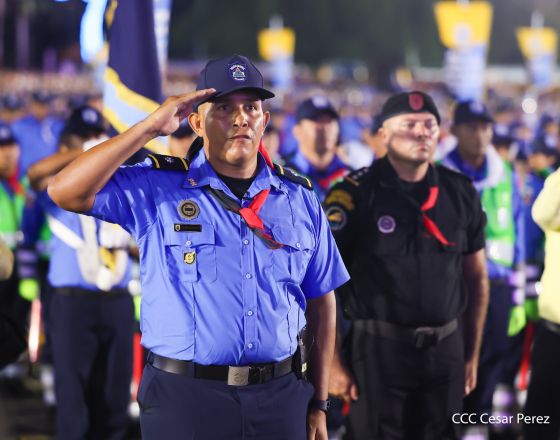 46 aniversario de fundación de la Policía Nacional  