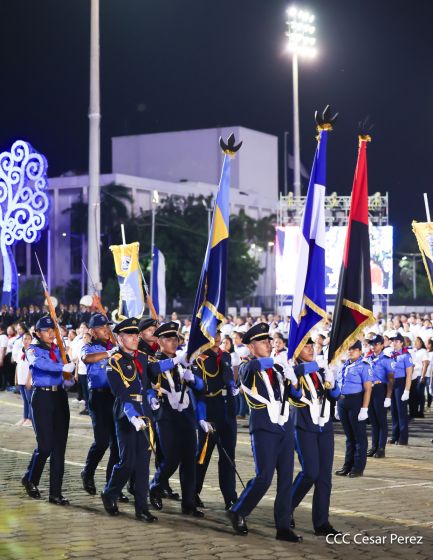 46 aniversario de fundación de la Policía Nacional  