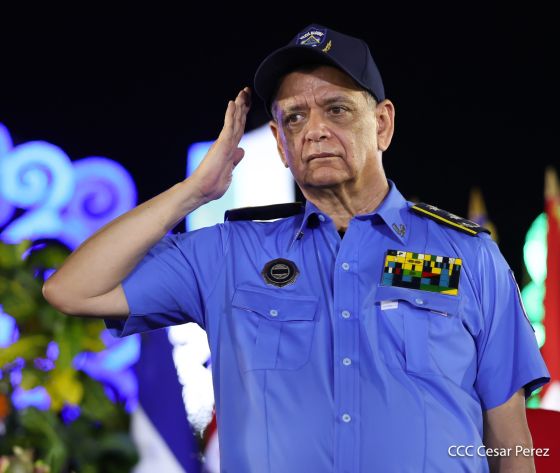 46 aniversario de fundación de la Policía Nacional  