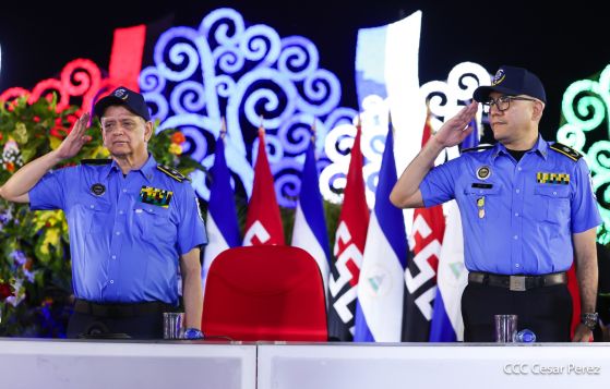 46 aniversario de fundación de la Policía Nacional  
