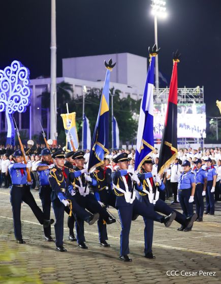 46 aniversario de fundación de la Policía Nacional  
