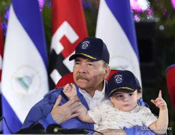 46 aniversario de fundación de la Policía Nacional  