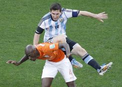 Brasil 2014: Argentina Vs. Holanda (Semifinal)