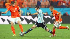 Brasil 2014: Argentina Vs. Holanda (Semifinal)
