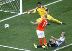 Brasil 2014: Argentina Vs. Holanda (Semifinal)