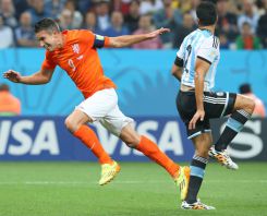 Brasil 2014: Argentina Vs. Holanda (Semifinal)