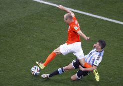 Brasil 2014: Argentina Vs. Holanda (Semifinal)