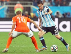 Brasil 2014: Argentina Vs. Holanda (Semifinal)