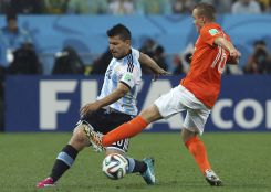 Brasil 2014: Argentina Vs. Holanda (Semifinal)