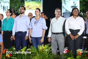 Desfile Policial “Unidad, Fuerza y Victorias” en la Avenida de Bolívar a Chávez
