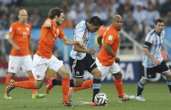 Brasil 2014: Argentina Vs. Holanda (Semifinal)