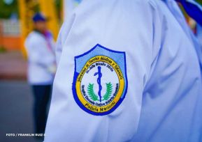 Desfile Policial “Unidad, Fuerza y Victorias” en la Avenida de Bolívar a Chávez