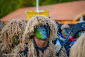 Desfile Policial “Unidad, Fuerza y Victorias” en la Avenida de Bolívar a Chávez