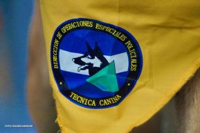 Desfile Policial “Unidad, Fuerza y Victorias” en la Avenida de Bolívar a Chávez