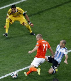 Brasil 2014: Argentina Vs. Holanda (Semifinal)