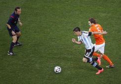 Brasil 2014: Argentina Vs. Holanda (Semifinal)