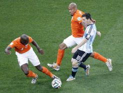 Brasil 2014: Argentina Vs. Holanda (Semifinal)