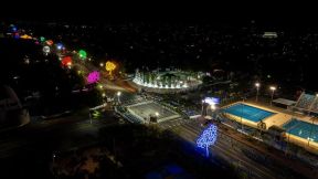 Desfile Policial “Unidad, Fuerza y Victorias” en la Avenida de Bolívar a Chávez