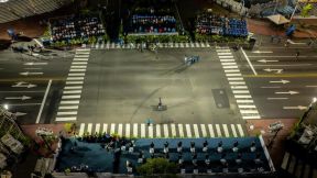 Desfile Policial “Unidad, Fuerza y Victorias” en la Avenida de Bolívar a Chávez