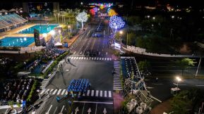 Desfile Policial “Unidad, Fuerza y Victorias” en la Avenida de Bolívar a Chávez