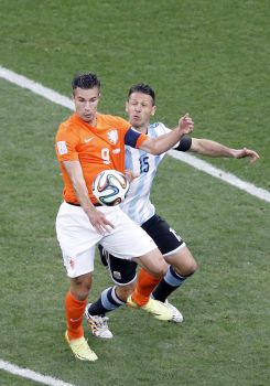 Brasil 2014: Argentina Vs. Holanda (Semifinal)