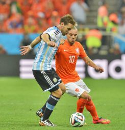 Brasil 2014: Argentina Vs. Holanda (Semifinal)