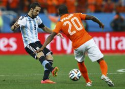 Brasil 2014: Argentina Vs. Holanda (Semifinal)