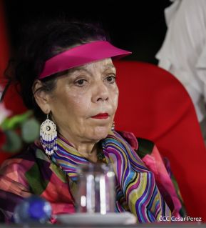 Desfile Policial “Unidad, Fuerza y Victorias” en la Avenida de Bolívar a Chávez