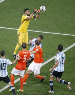Brasil 2014: Argentina Vs. Holanda (Semifinal)