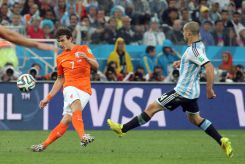 Brasil 2014: Argentina Vs. Holanda (Semifinal)