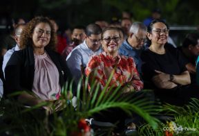 Desfile Policial “Unidad, Fuerza y Victorias” en la Avenida de Bolívar a Chávez