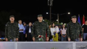 Desfile Policial “Unidad, Fuerza y Victorias” en la Avenida de Bolívar a Chávez