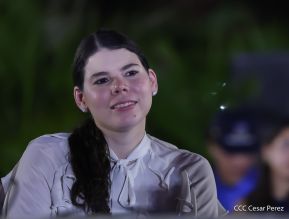 Desfile Policial “Unidad, Fuerza y Victorias” en la Avenida de Bolívar a Chávez