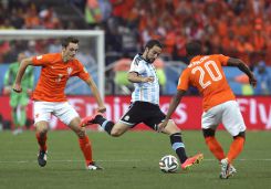Brasil 2014: Argentina Vs. Holanda (Semifinal)