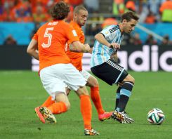 Brasil 2014: Argentina Vs. Holanda (Semifinal)