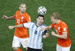 Brasil 2014: Argentina Vs. Holanda (Semifinal)