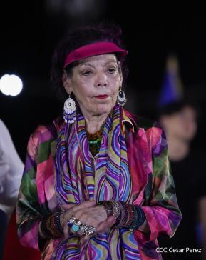 Desfile Policial “Unidad, Fuerza y Victorias” en la Avenida de Bolívar a Chávez