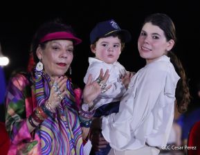 Desfile Policial “Unidad, Fuerza y Victorias” en la Avenida de Bolívar a Chávez