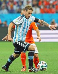 Brasil 2014: Argentina Vs. Holanda (Semifinal)