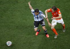 Brasil 2014: Argentina Vs. Holanda (Semifinal)