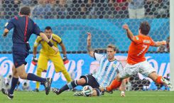 Brasil 2014: Argentina Vs. Holanda (Semifinal)