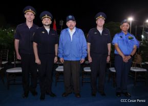 Desfile Policial “Unidad, Fuerza y Victorias” en la Avenida de Bolívar a Chávez