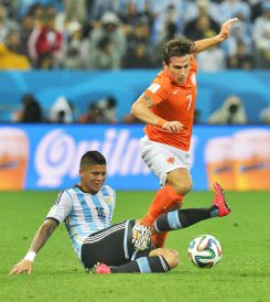 Brasil 2014: Argentina Vs. Holanda (Semifinal)