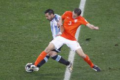 Brasil 2014: Argentina Vs. Holanda (Semifinal)