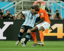 Brasil 2014: Argentina Vs. Holanda (Semifinal)
