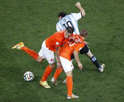 Brasil 2014: Argentina Vs. Holanda (Semifinal)