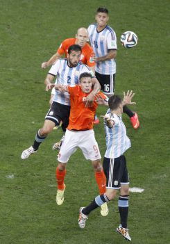 Brasil 2014: Argentina Vs. Holanda (Semifinal)