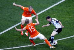 Brasil 2014: Argentina Vs. Holanda (Semifinal)
