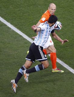 Brasil 2014: Argentina Vs. Holanda (Semifinal)