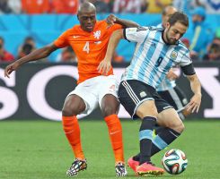 Brasil 2014: Argentina Vs. Holanda (Semifinal)